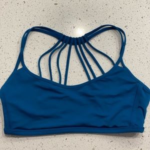 Lululemon limited edition Free to Be sports bra